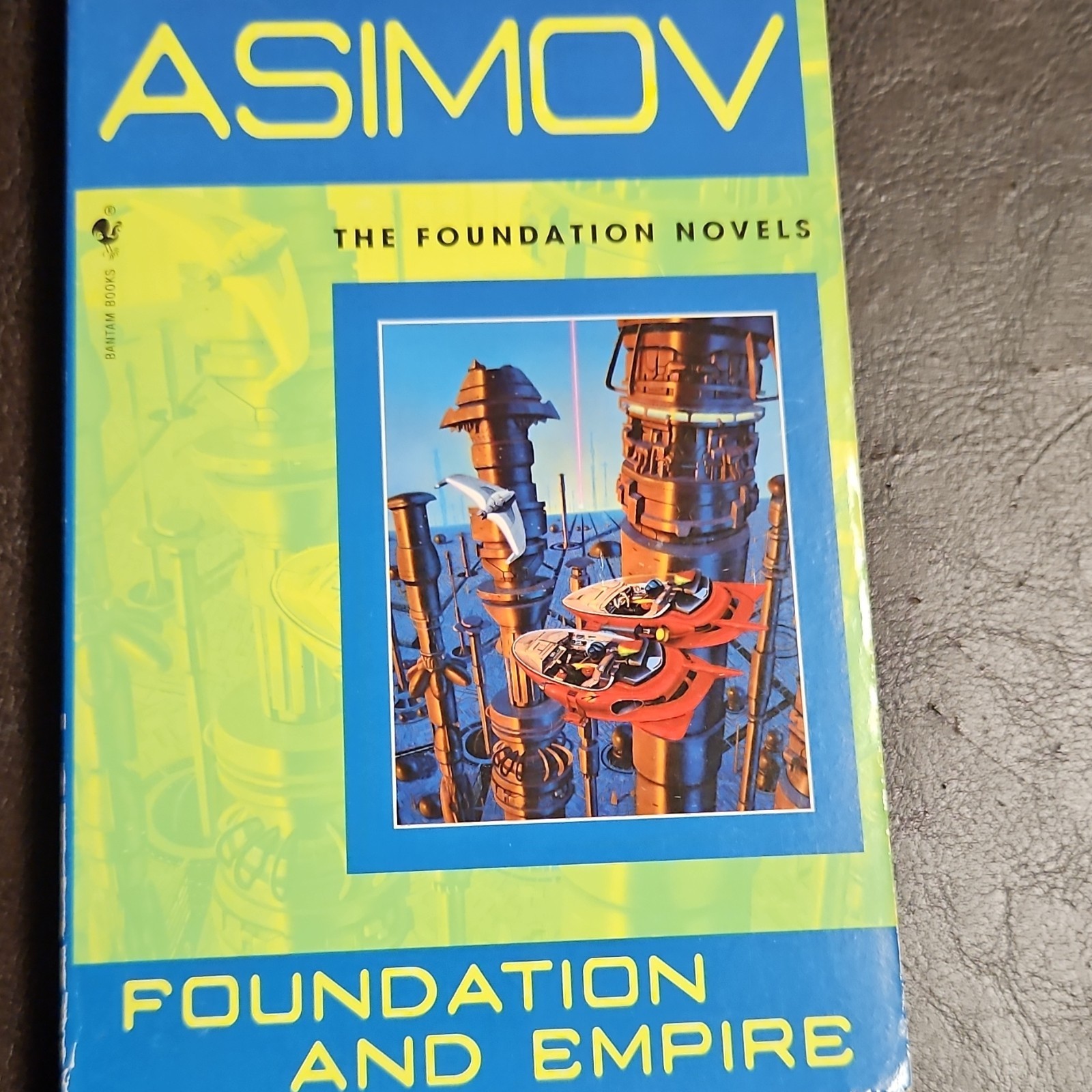Isaac Asimov Foundation Ser. Foundation and Empire Trade PB 1991 Sci-Fi Novel