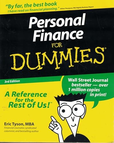 Personal Finance For Dummies by Tyson