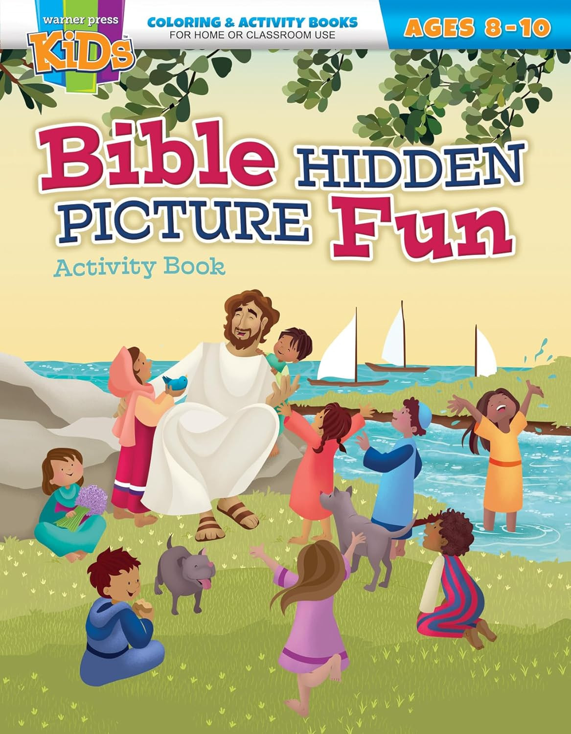 Bible Hidden Picture Fun Activity Book