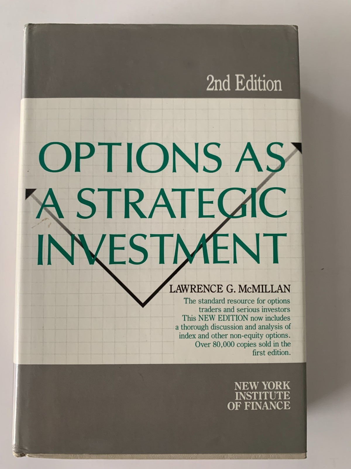 Options as a Strategic Investment Hardcover Lawrence G. McMillan