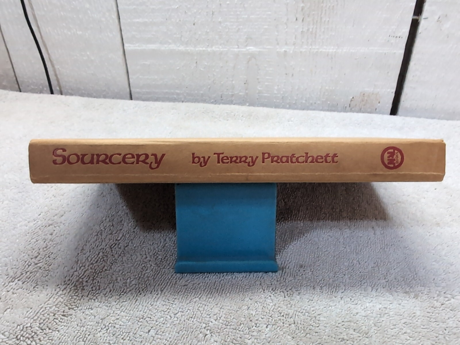 Sourcery By Terry Pratchett Hardcover 1989 Signet New American Library
