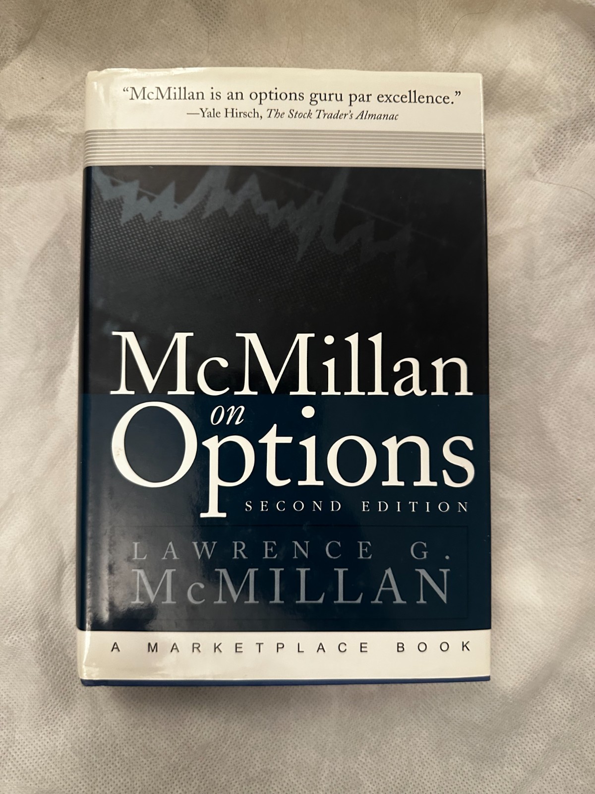 Mcmillan On Option Second Edition By Lawrence G.McMillan Hardcover 2004