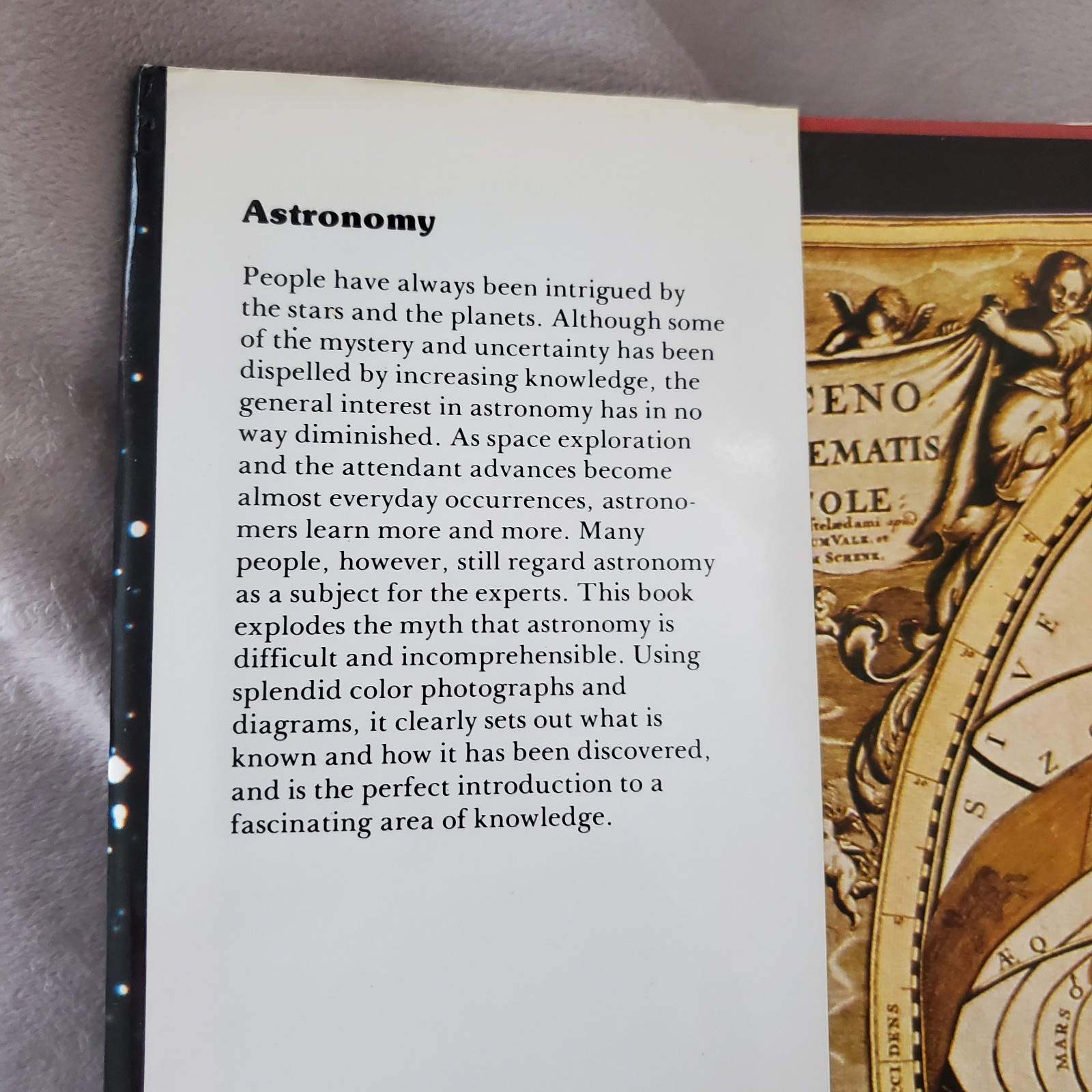 Astronomy John E. Thompson Chartwell Hardcover 1979 Color Illustrated Vintage