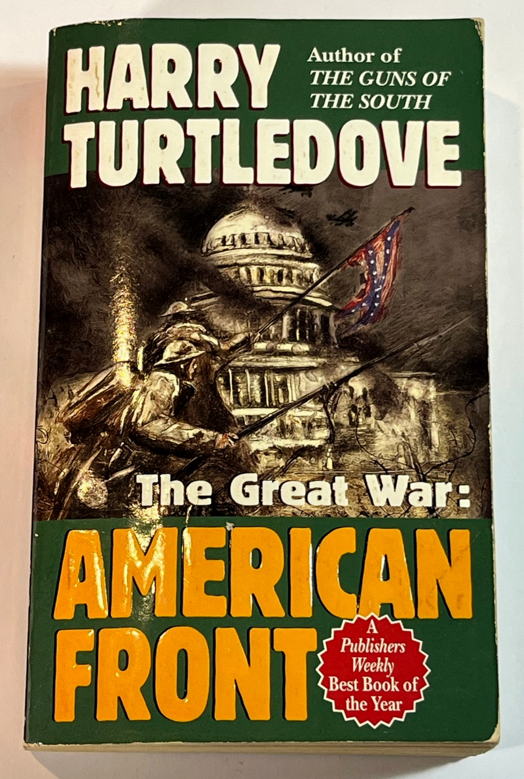 Harry Turtledove AMERICAN FRONT The Great War Book 1 First Print Paperback PB