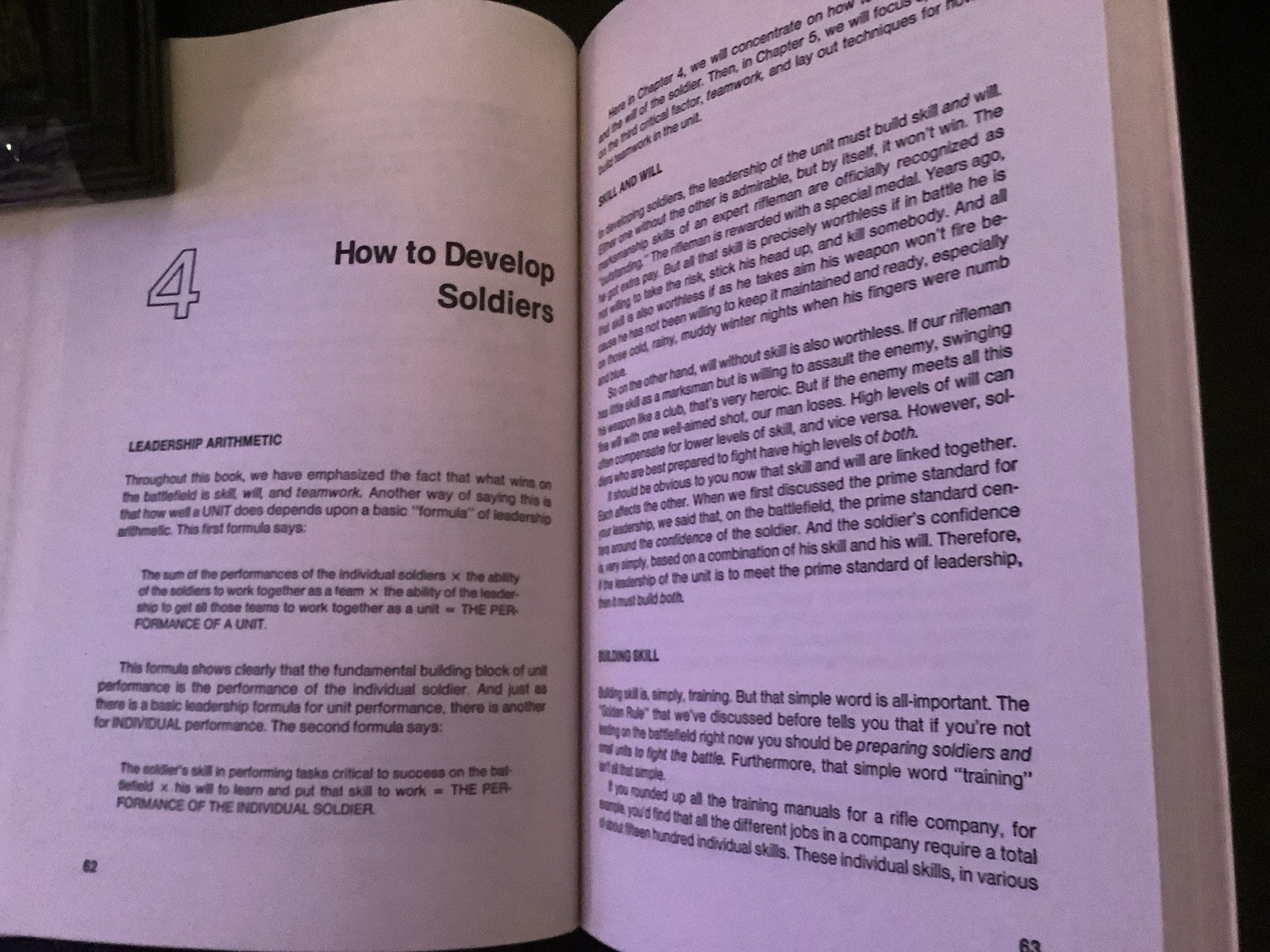 Small Unit Leadership: A Commonsense Approach – Paperback – GOOD