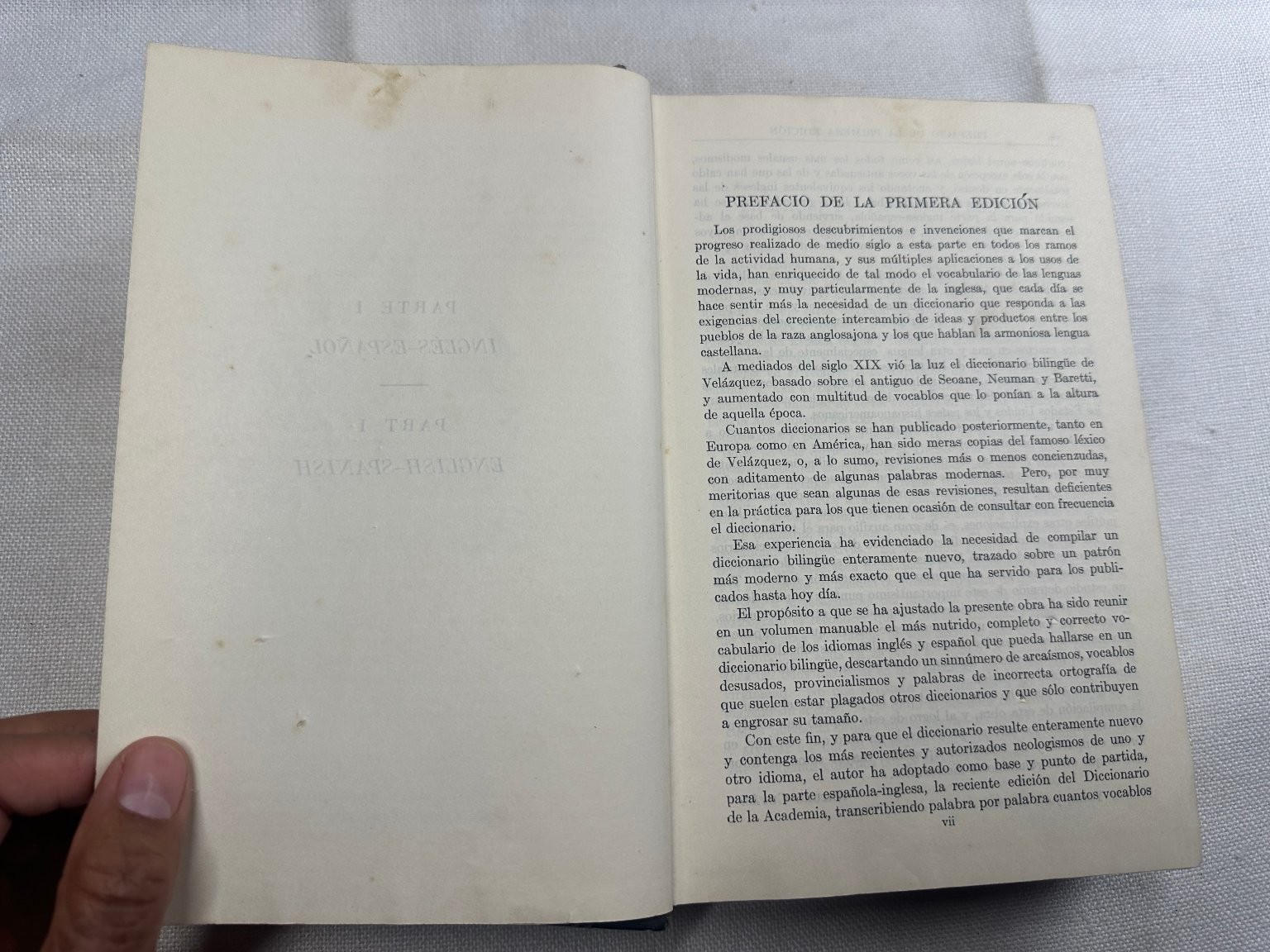 Appleton’s New Spanish Dictionary Cuyás Llano 1928 Revised Bilingual D. Appleton