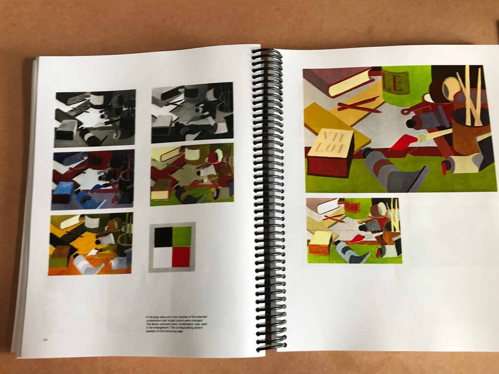 Manfred Maier (1981) Basic Principles of Design : Foundation Program vls 1 2 3 4
