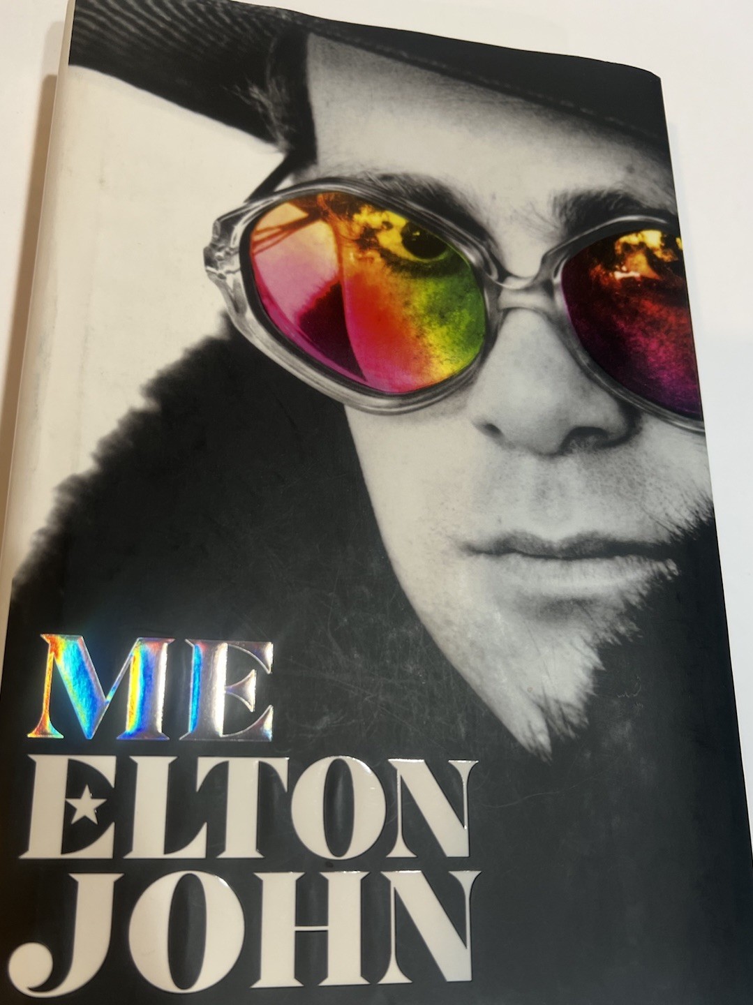 Elton John Me Hardcover Autobiography Memoir Music Biography 2010s