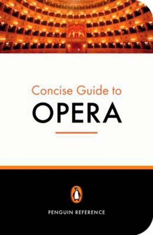 The Penguin Concise Guide to Opera Paperback Amanda Holden