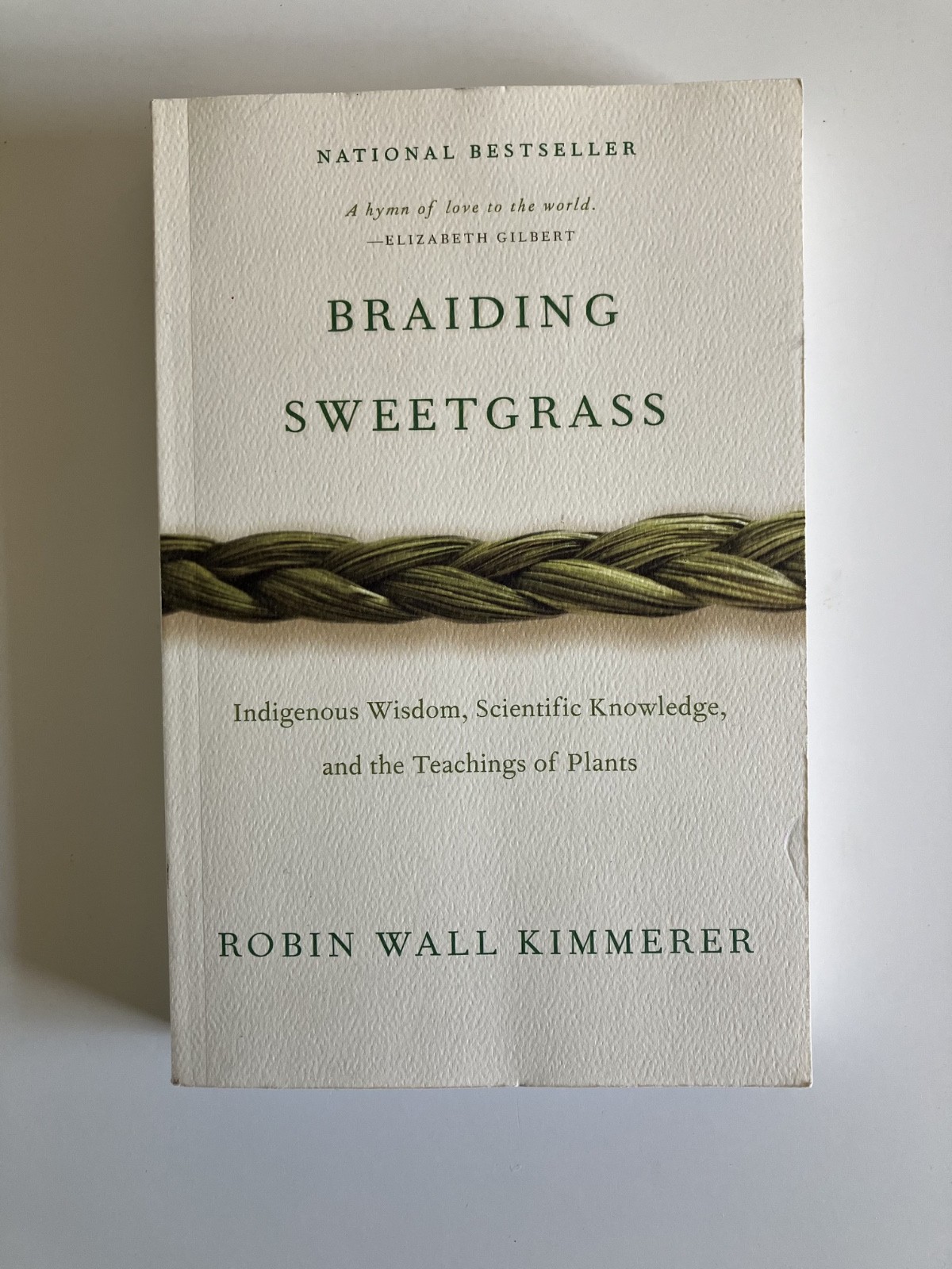 Braiding Sweetgrass by Kimmerer, Robin Wall NEW Paperback
