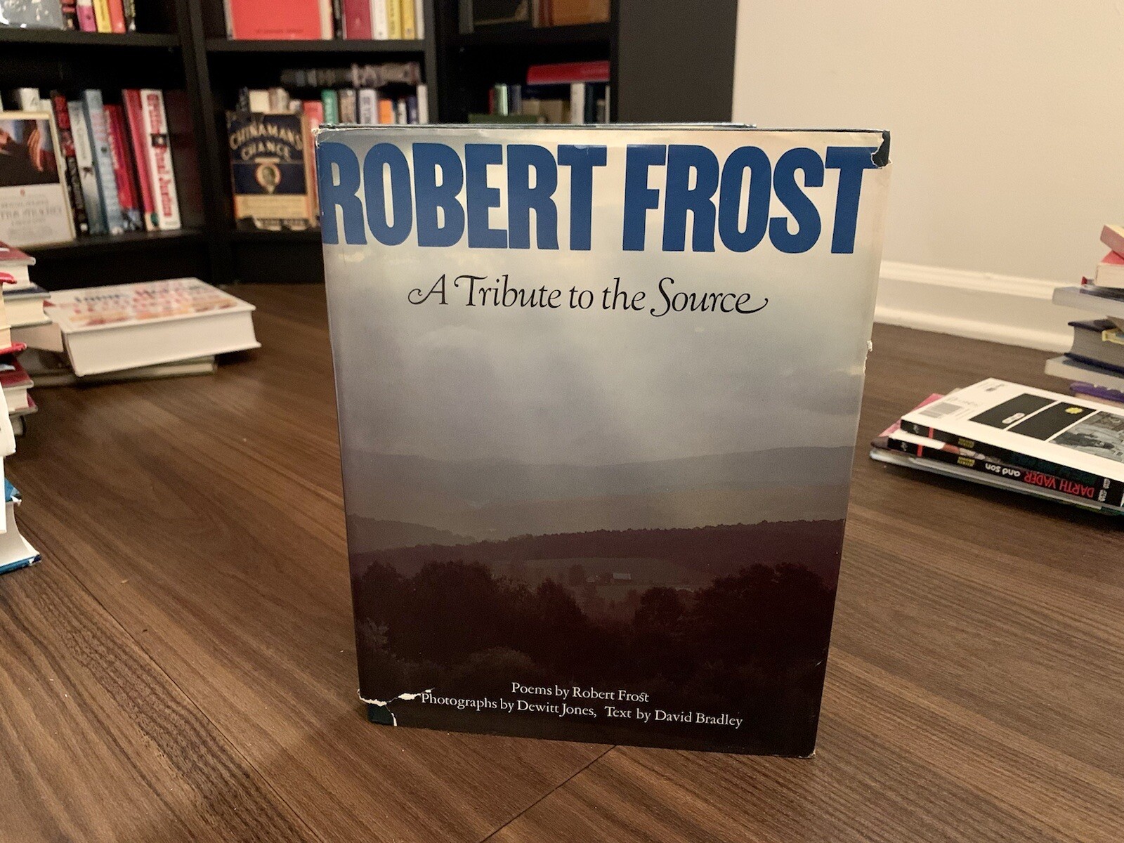 Robert Frost: A Tribute to the Source by David Bradley (1979, Hardcover)