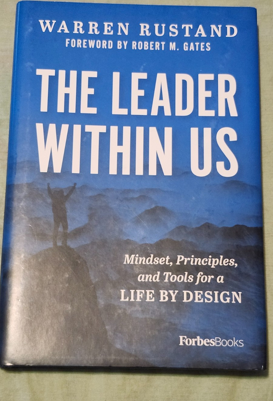 The Leader Within Us by Warren Rustand (Hardcover w/ Dustjacket) pre-owned