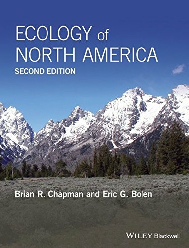Ecology of North America, Chapman, Bolen New 9781118971543 Fast Free Shipping+=