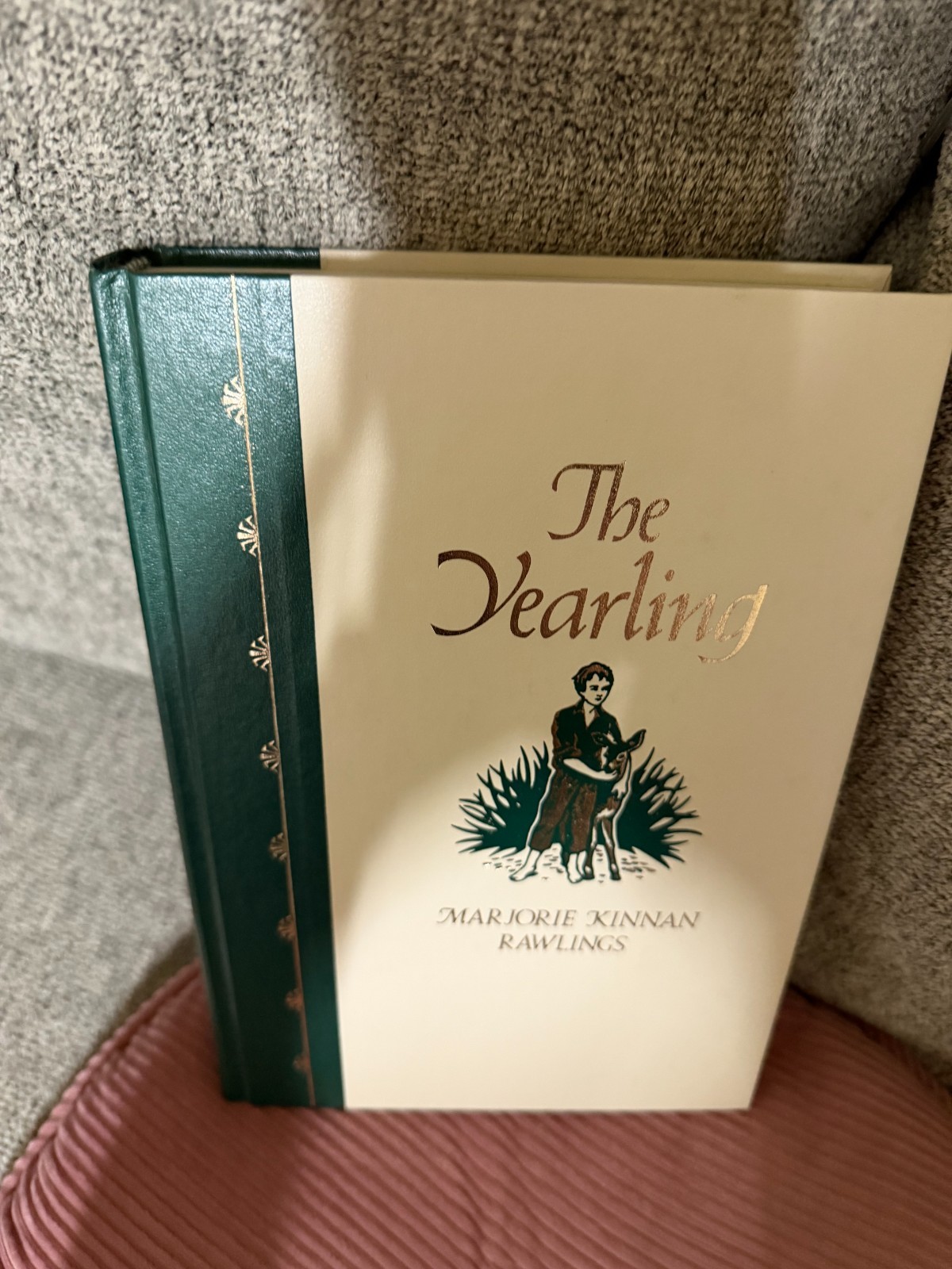 The Yearling by Marjorie Kinnan Rawling Reader’s Digest 1993 HC LN Classic Lit