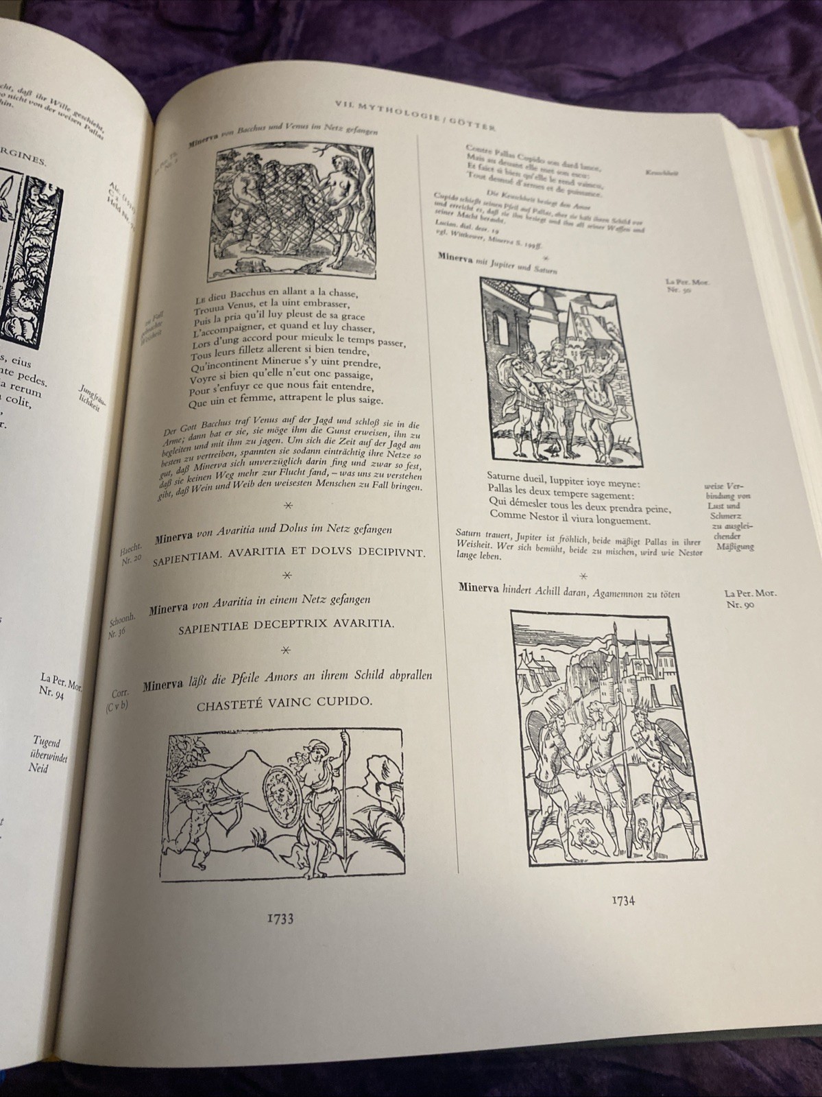 Emblemata: Handbook Of Symbolic Art Of The 16th & 17th Century (1967, HC) German