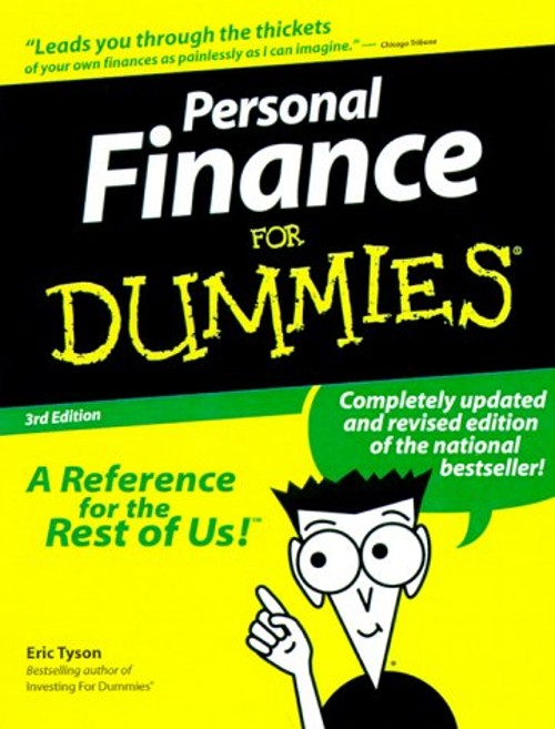 Personal Finance for Dummies Paperback Eric, Silverman, David Tys