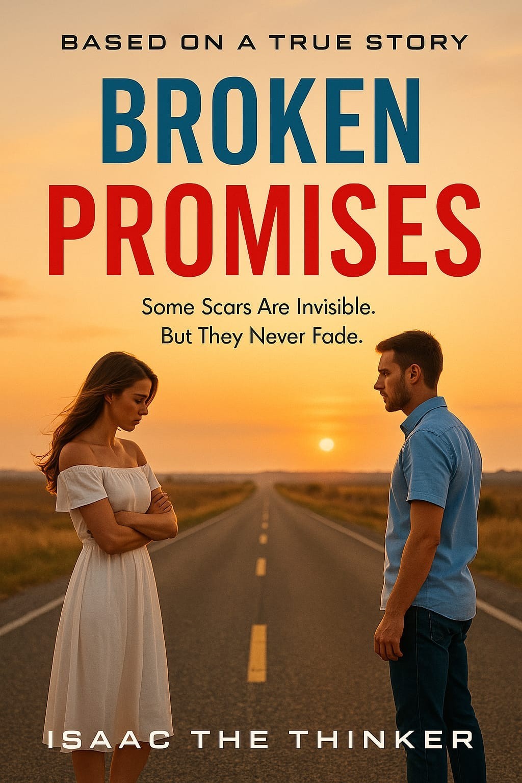 Broken Promises by Isaac The Thinker Paperback, Based on True Story 92 pages 6×9
