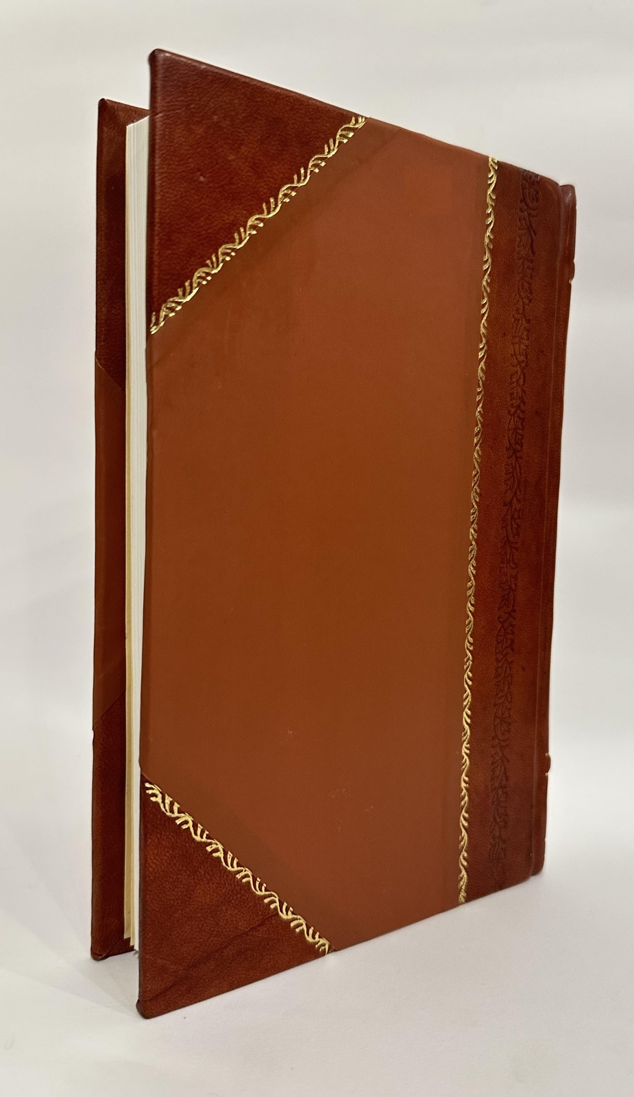 Leaves from an Indian Jungle; Gathered during Thirteen Years of [Leather Bound]