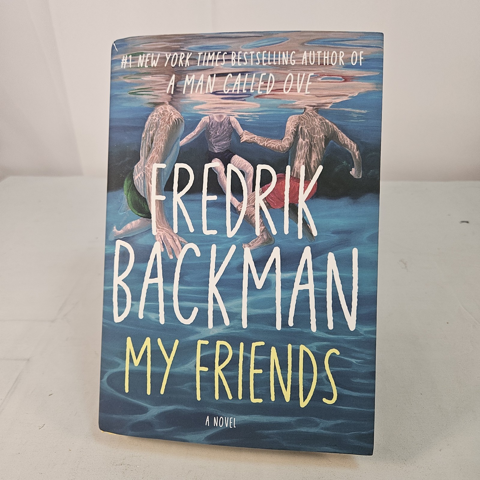 My Friends : A Novel by Fredrik Backman (2025, Hardcover)
