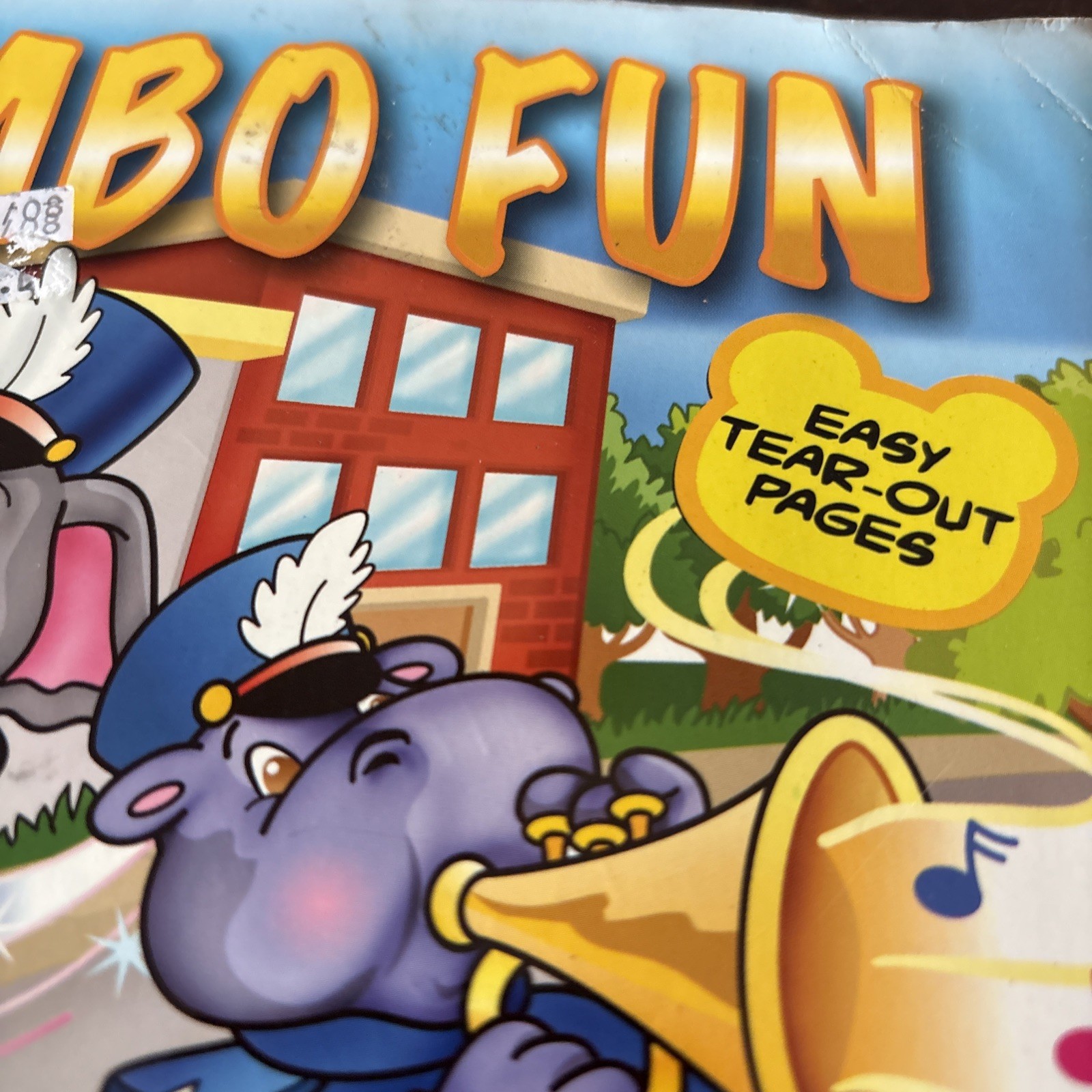 jumbo fun coloring book