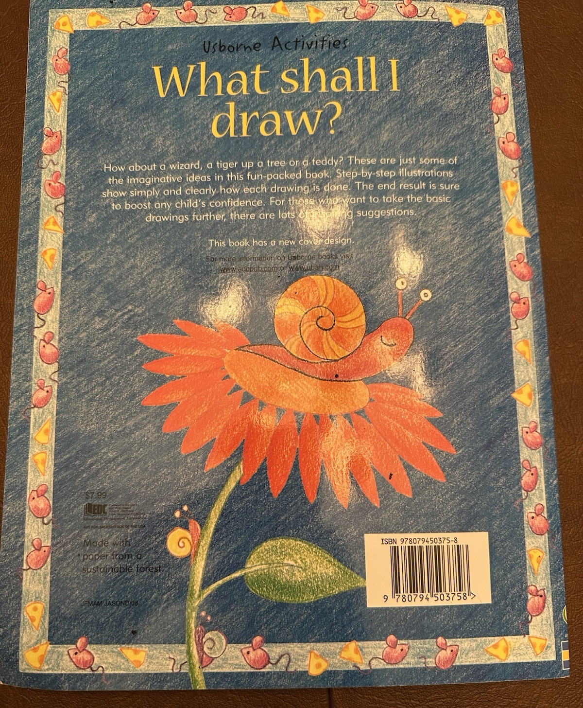 Usborne Drawing Bundle – Step by Step Drawing People Animals What Shall I Draw