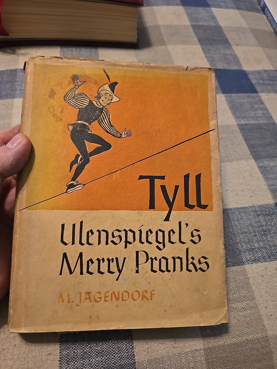 Tyll Ulenspiegel’s Merry Pranks M. A. Jagendorf Vanguard Press 1938 1st Edition