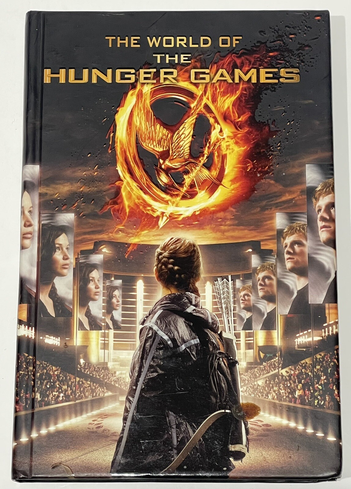 The World of the Hunger Games by Kate Egan (2012, Hardcover)