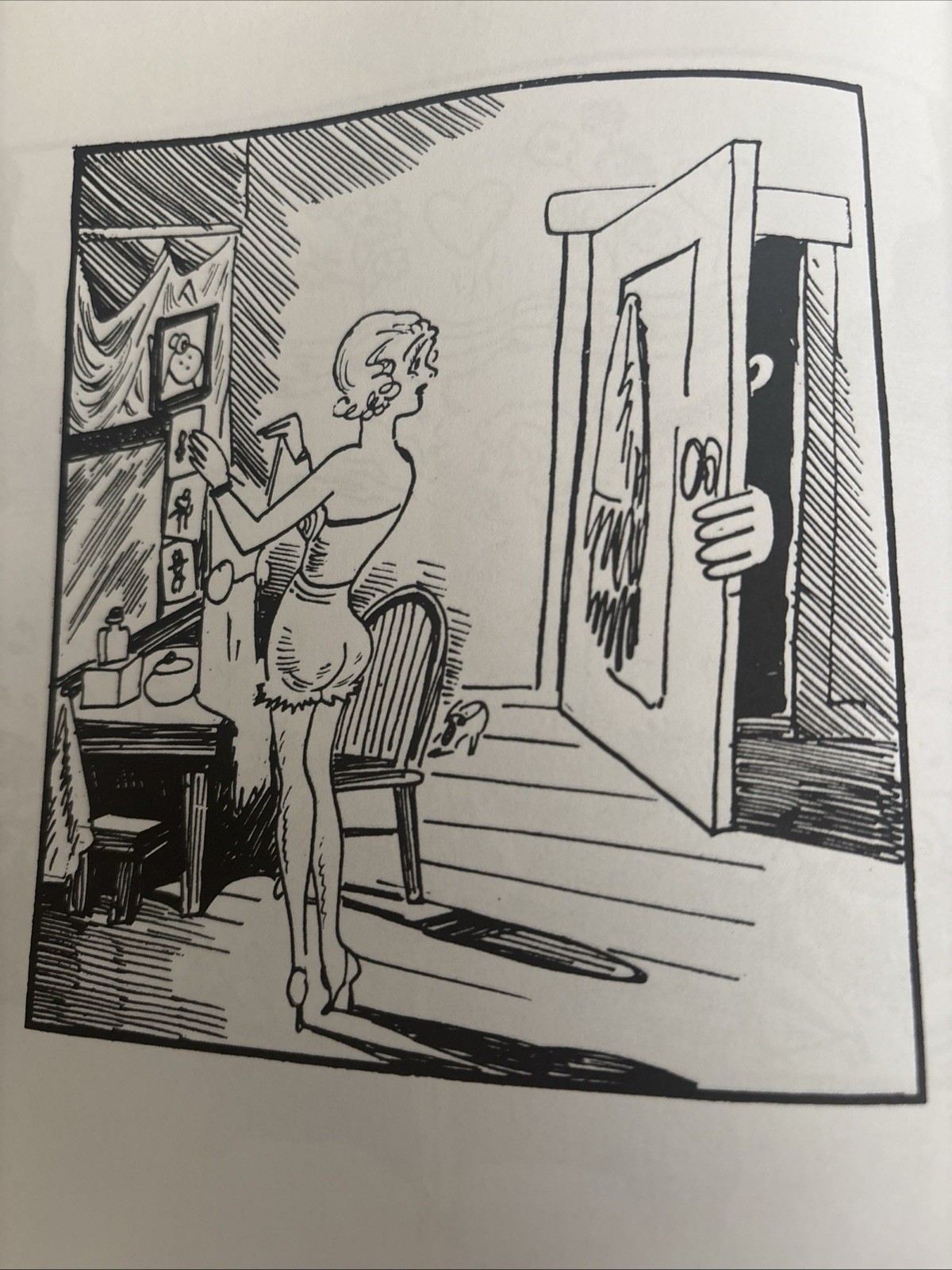 HE DONE HER WRONG By Milt Gross *Excellent Condition*
