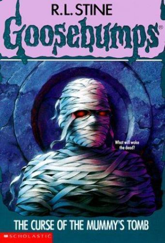 The Curse of the Mummy’s Tomb by Stine, R. L.