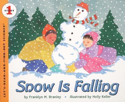 Snow Is Falling; Let’s-Read-and-Find– 0064451860, Franklyn M Branley, paperback