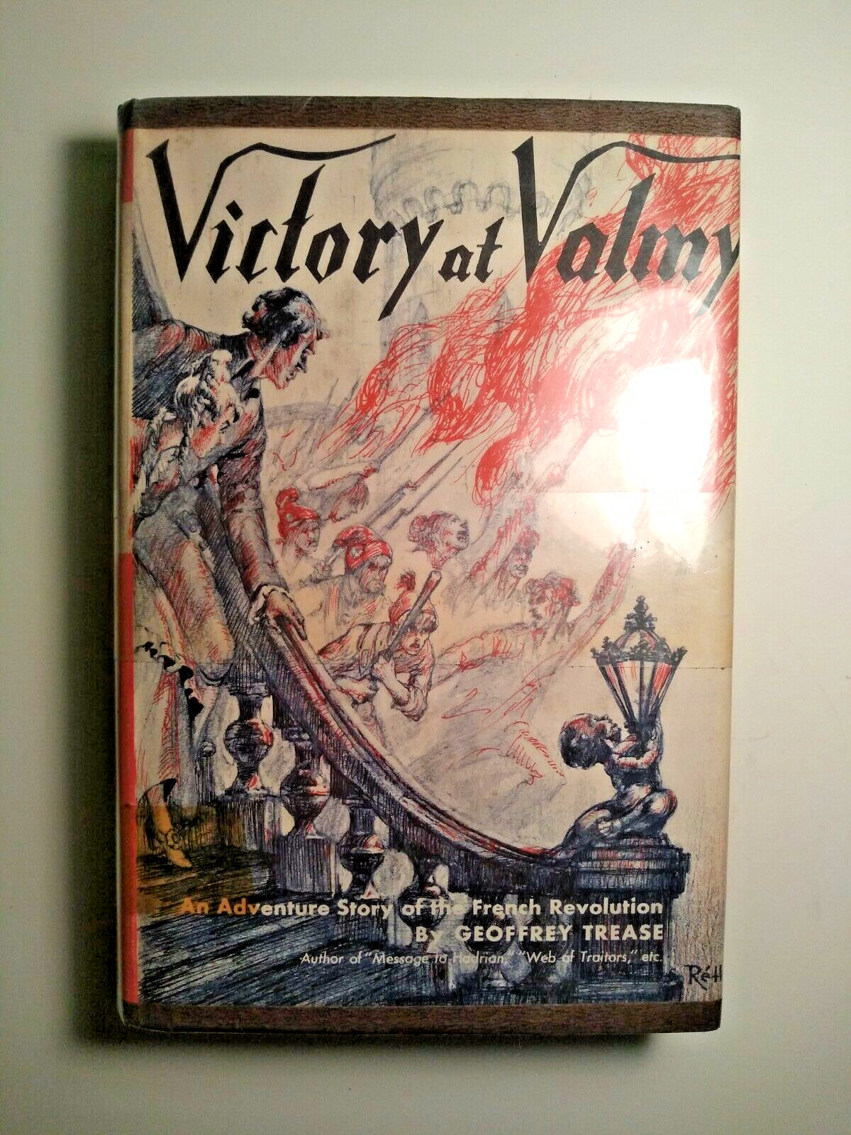 Victory at Valmy by Trease, Geoffrey Vanguard Press, New York, 1960 HCDJ MINT
