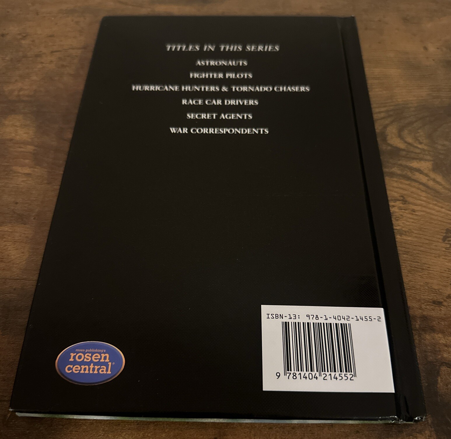 Fighter Pilots Library Binding David West