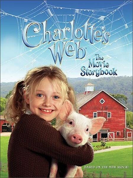 Charlotte’s Web: The Movie Storybook – Hardcover By Egan, Kate – GOOD