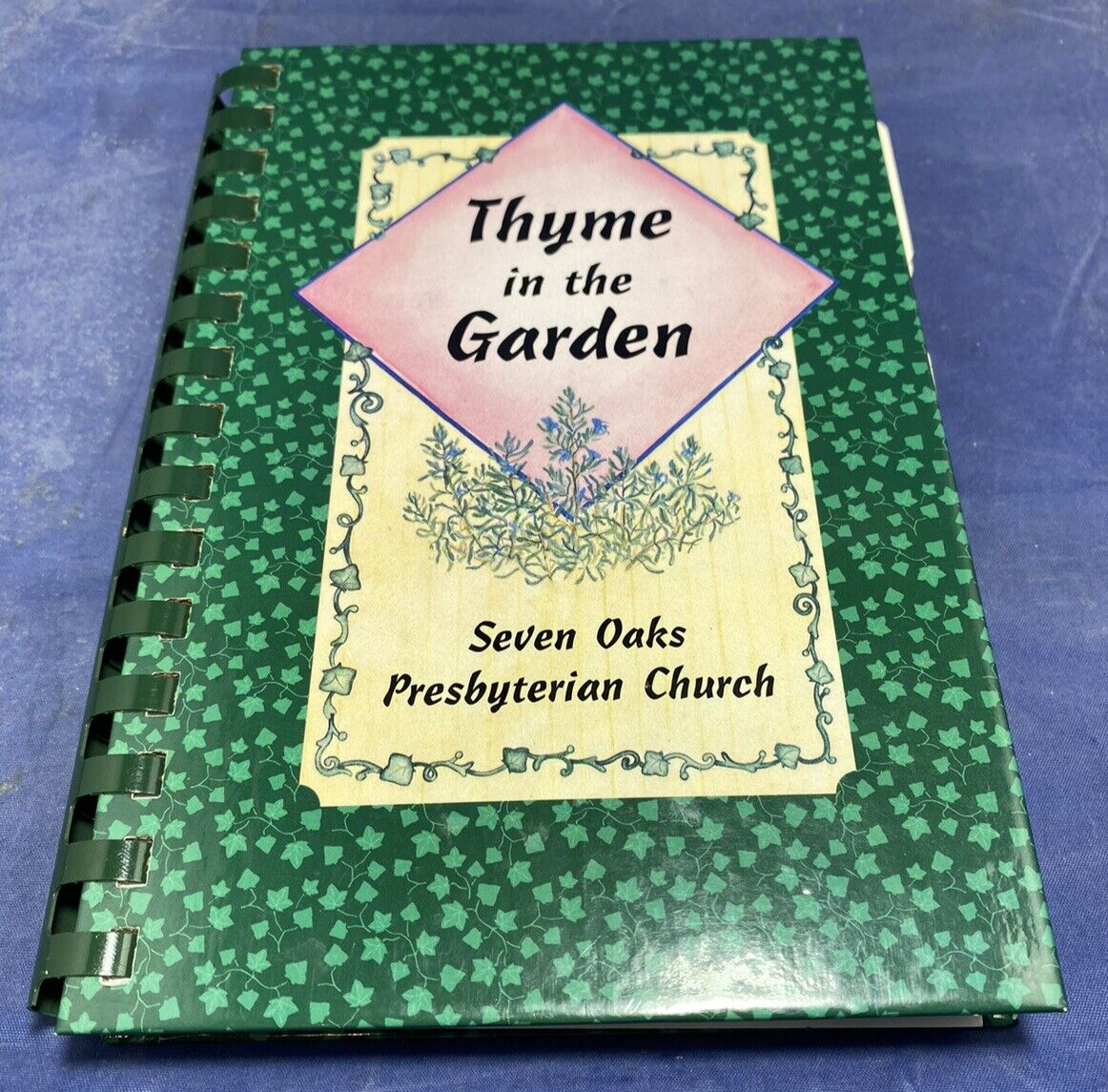 1997 Seven Oaks Presbyterian Church Cookbook Columbia South Carolina SC Richland
