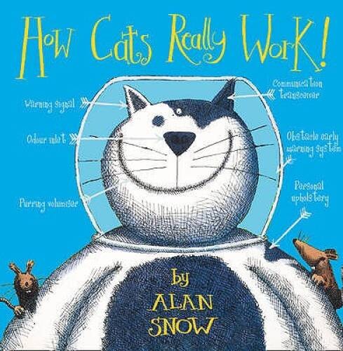How Cats Really Work! – Paperback By Snow, Alan – GOOD