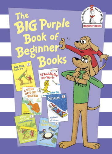 The Big Purple Book of Beginner Books (Beginner Books(R)) – Hardcover – GOOD