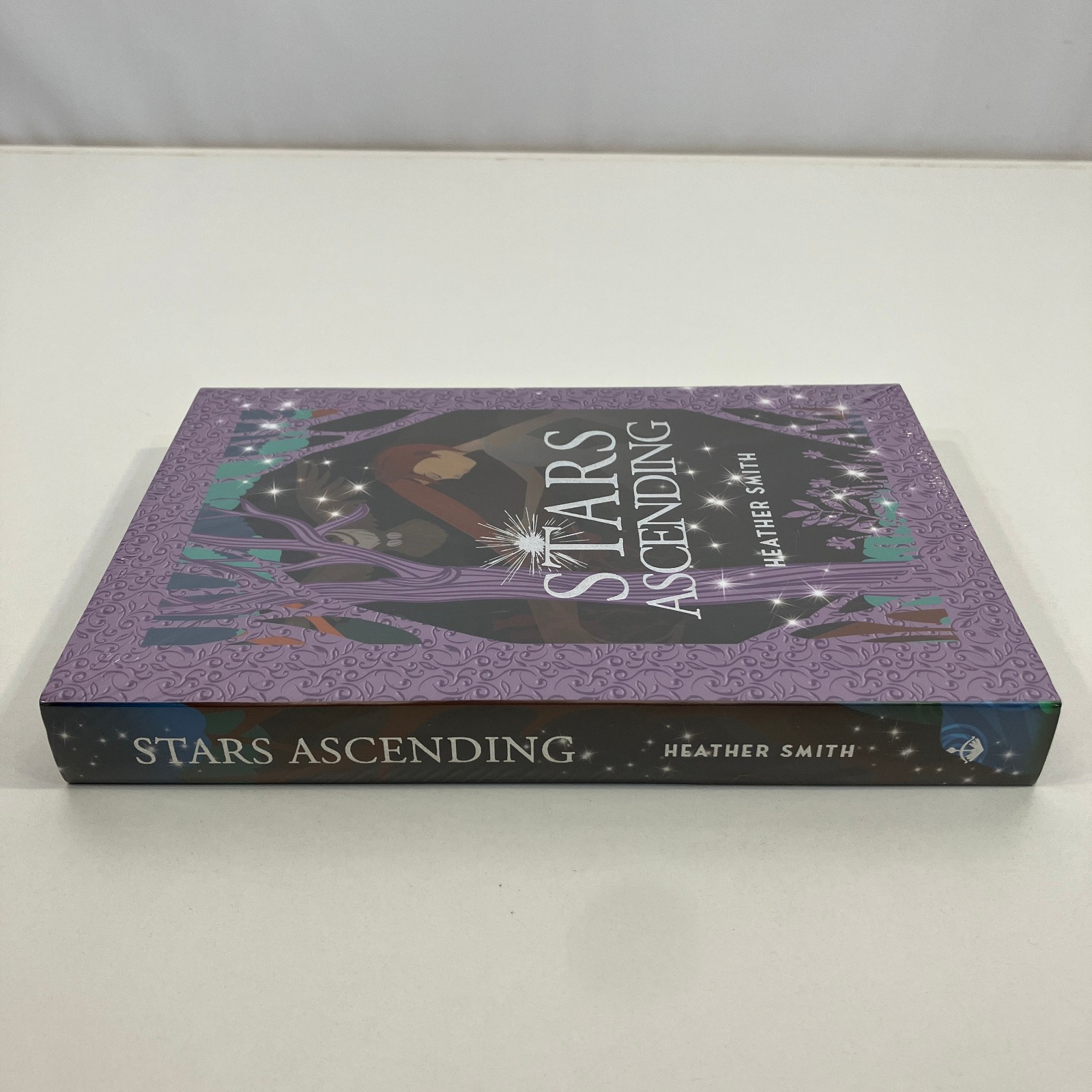 Stars Ascending Heather Smith SEALED Fabled Special Edition HCDJ Romantasy Demon