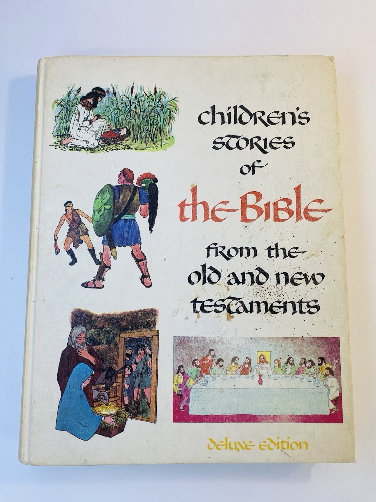 Children’s Stories Of The Bible New Old Testament Reprint Deluxe Edition