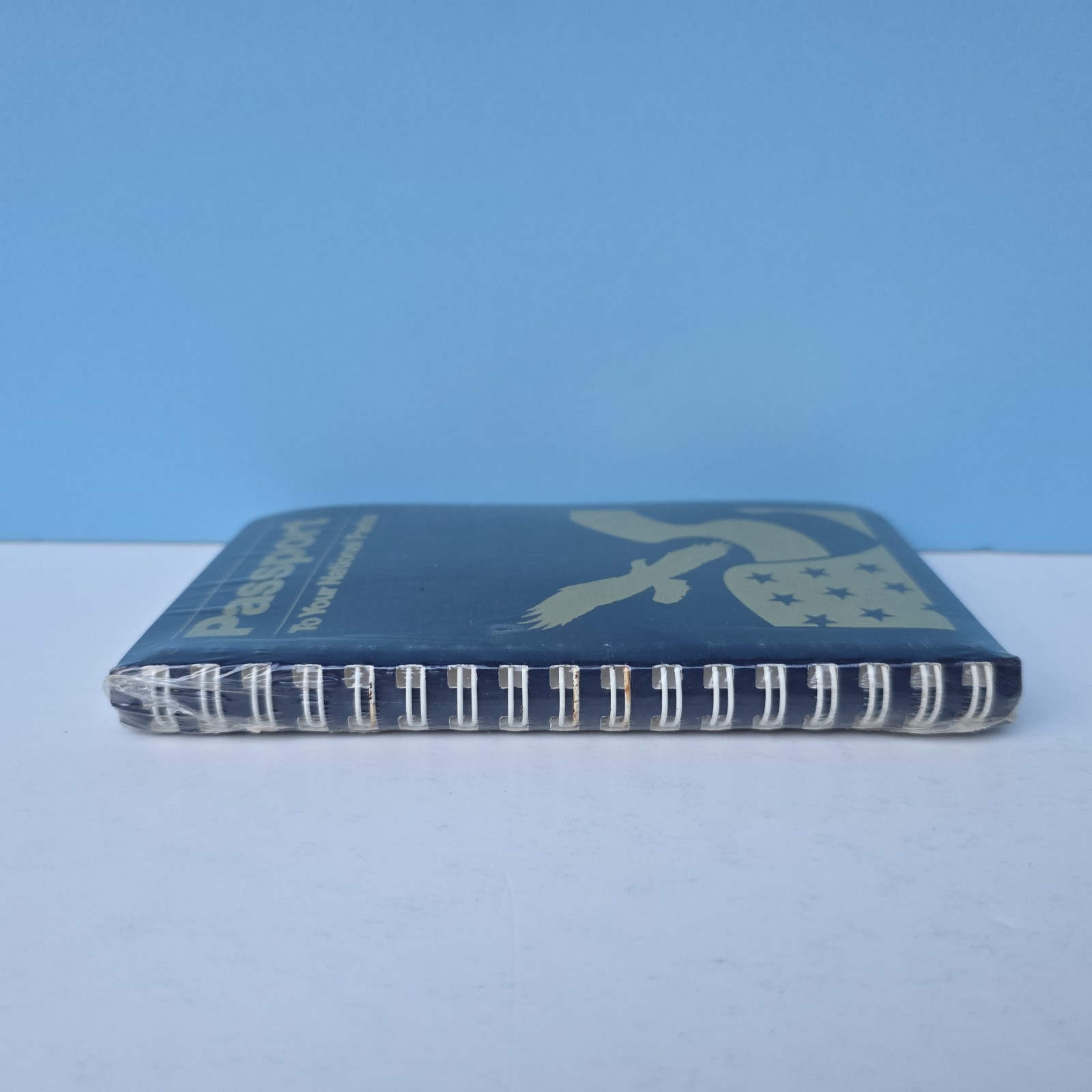 Passport To Your National Parks Classic Edition Blue Spiral NEW, 2000s VTG