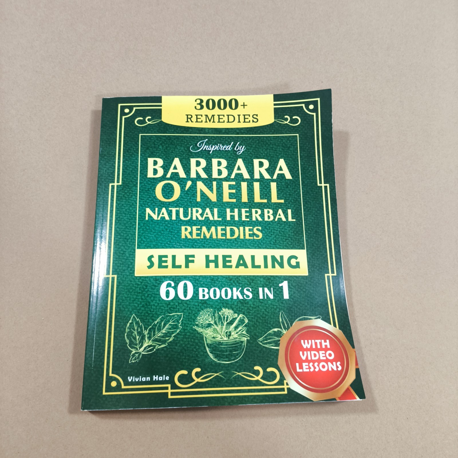 Self Healing and Natural Herbal Remedies | Libro de Remedios Naturales