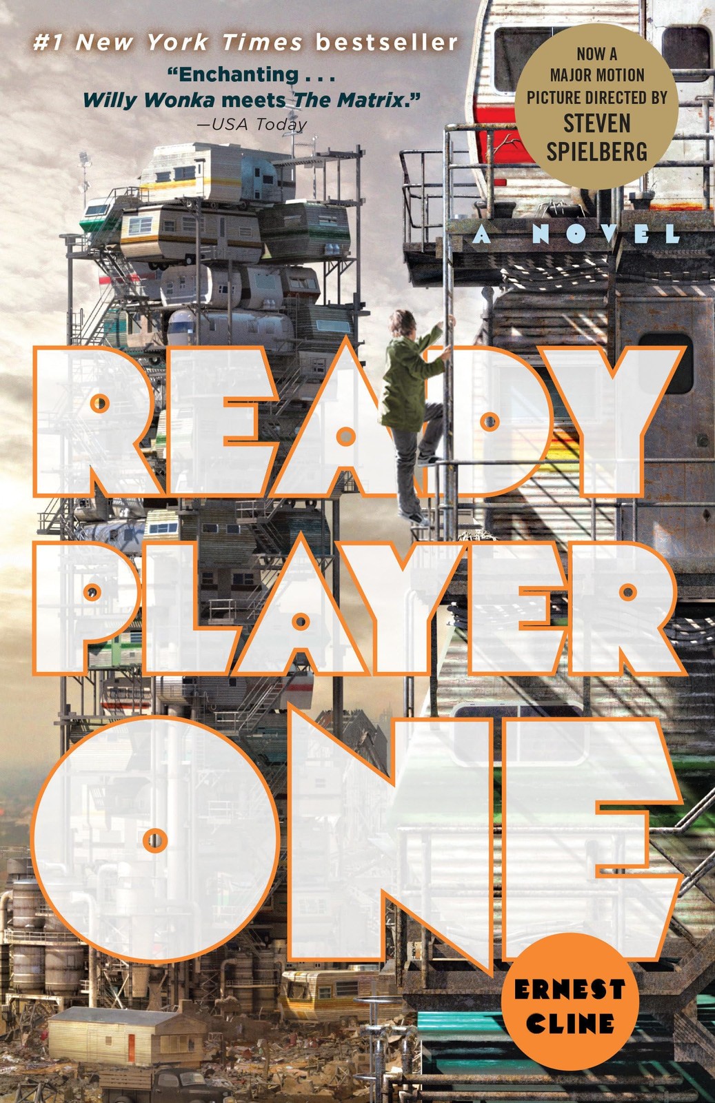 Ready Player One: A Novel – paperback Cline, Ernest