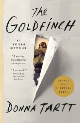 The Goldfinch: A Novel (Pulitzer Prize for Fiction) – Paperback – GOOD