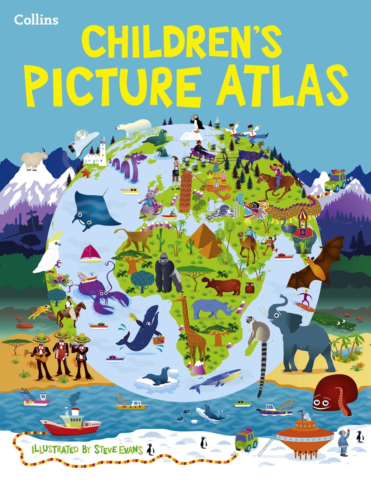 Collins Children’s Picture Atlas