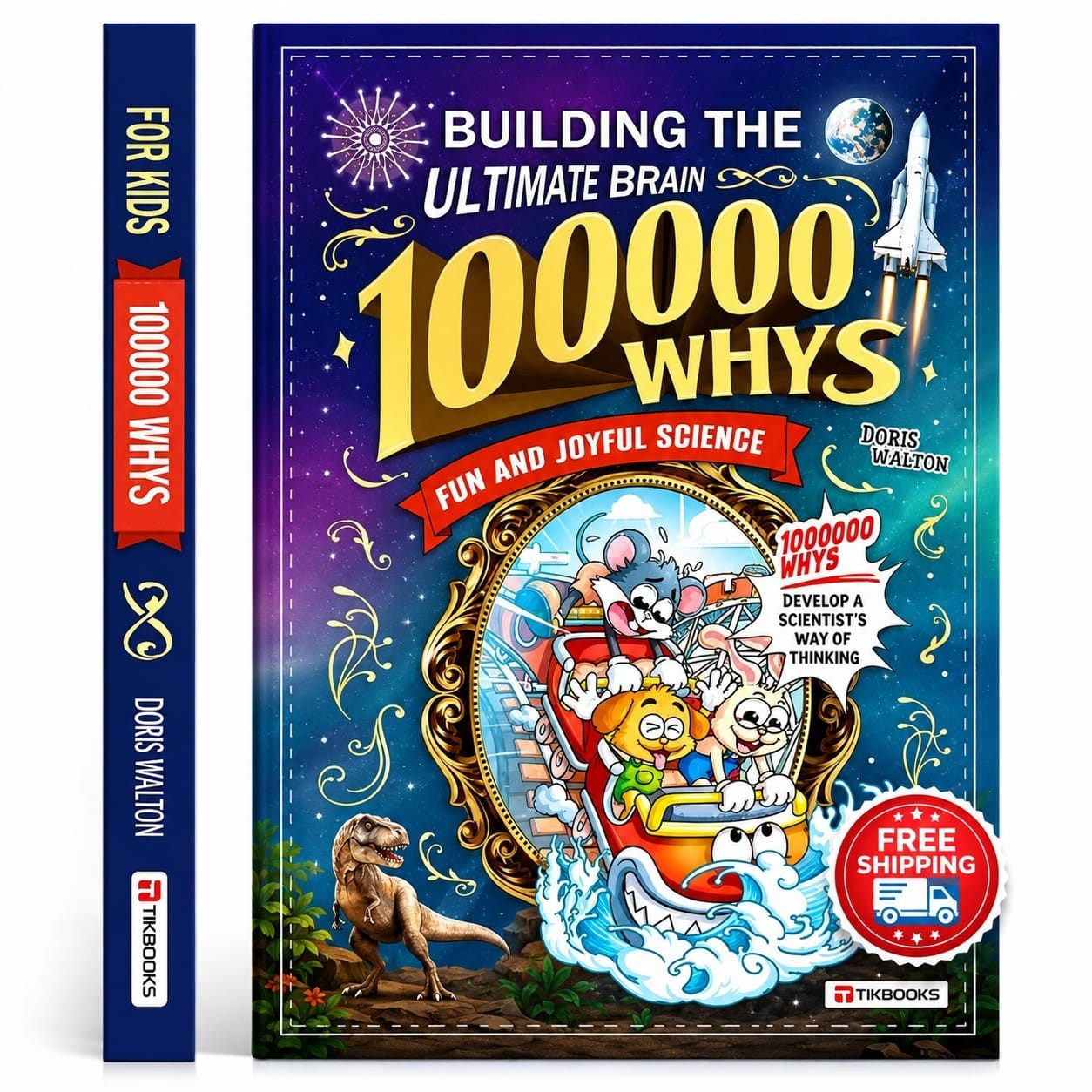 100000 Whys: Ultimate Brain Building Science Book for Kids English Edition