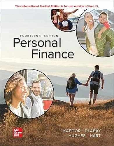 ISE Personal Finance – Paperback, by Kapoor Jack R.; Dlabay – Very Good