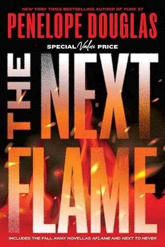 The Next Flame: Includes the Fall – Paperback, by Douglas Penelope – Very Good
