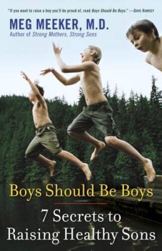 Boys Should Be Boys: 7 Secrets to Raising Healthy Sons – Paperback – GOOD