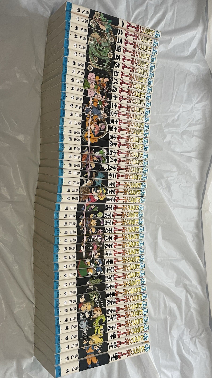 Dragon Ball Vol.1-42 Complete Full Set Manga Comics Akira Toriyama Japanese JP