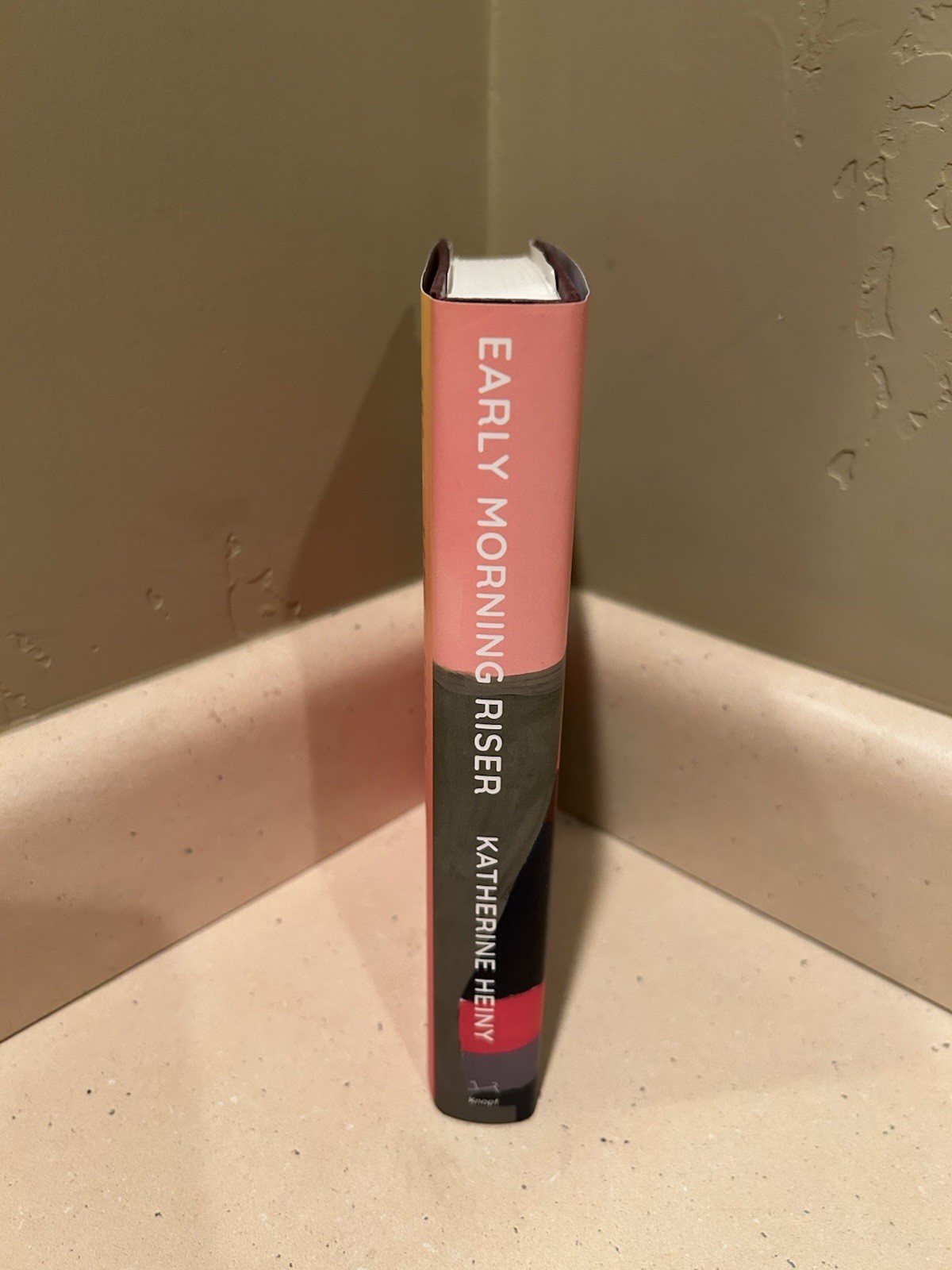 Early Morning Riser by Katherine Heiny (Hardback) 2021