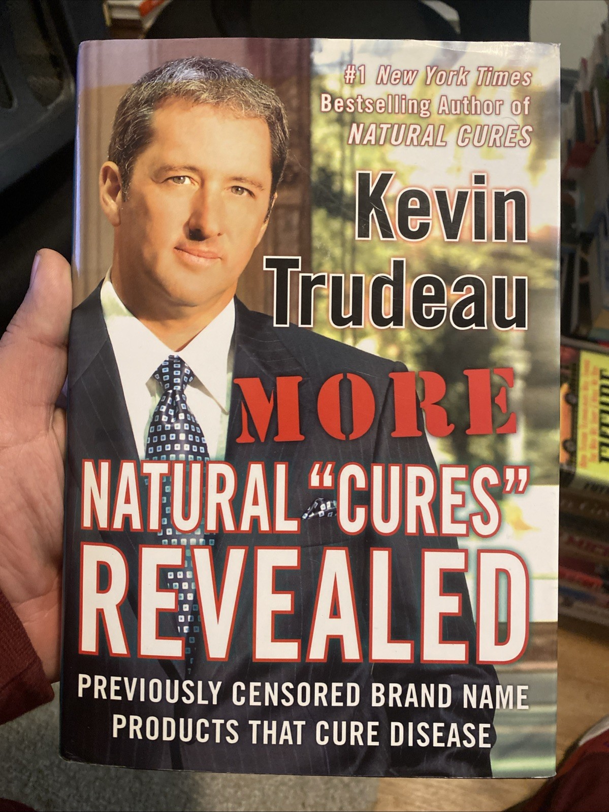 More Natural Cures Revealed by Kevin Trudeau Health Guide